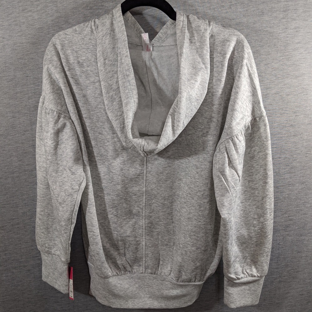 Xhilaration Cozy Hooded Sleep Sweatshirt - Picture 3 of 5